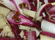 Insalata radicchio, noci Montasio