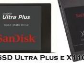 SanDisk presenta Ultra Plus X110 prezzi competitivi