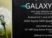 Altius nome codice Galaxy batteria 3600mAh