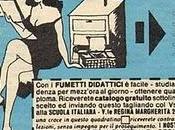 (1963) pubblicità SCUOLA ITALIANA (fumetti didattici)