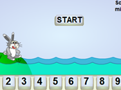 giochino sulle abilità calcolo: lupo lepre