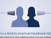 Facebook mobile event