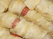 Mummie wurstel pasta sfoglia