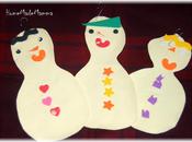Natale 2010: decorazioni pupazzi neve