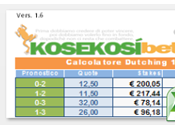 Aggiornamento Calcolatore Dutching [1.6]