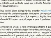 Amazon.it tariffa AmazonPrime