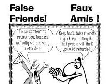 False Friends