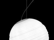Designer Oriano Favaretto lampada Stratosfera Majo illuminazione