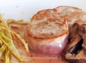 Filetto porcini porro croccante