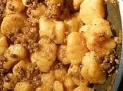 Gnocchi zucca patate