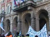 AMIU: sciopero sotto Palazzo Rosso