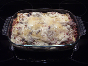 Pasticcio radicchio Treviso salsiccia