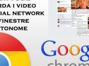 Guarda video social network finestre autonome ViewTube