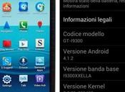 Jelly Bean 4.1.2 arriva finalmente Galaxy brand