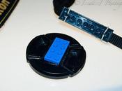 lens holder fatto LEGO