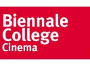 Biennale College Cinema: scelti progetti