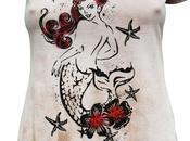 Underwater Love: t-shirt creata Loiza Patrizia Pepe Valentino created Valentine’s