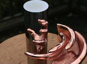 altro modo vedere cose: sculture anamorfiche Jonty Hurwitz