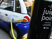 Auto elettriche: Francia ricaricheranno lampioni