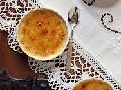Creme brulé mele, dolce adatto celiaci.