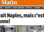 Vergognoso giornale Losanna Napoli