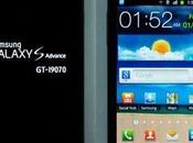 Samsung Galaxy Advance GT-I9070 Manuale Istruzioni Guida Libretto