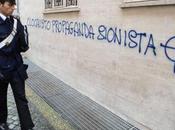 Roma: ancora scritte antisemite.Orrore nella giornata della Memoria