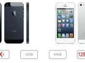 prossimo iPhone potrebbe avere 128GB memoria