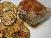 Pollo ripieno Amadori melanzane all'aceto balsamico