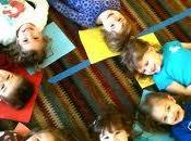 Montessori Moment: lezione. Sezione Educazione dell'arte rappresentativa.