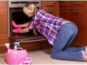 Elettrico microonde, forno pulito!