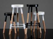 Un’iniezione colore: sgabello stool webber design