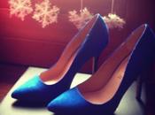 Something blue: nuovo paio scarpe storia