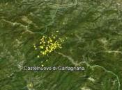 Altre scosse Garfagnana nella Sila. terra tremato volte provincia Lucca magnitudo bassa, sotto