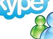 Addio Messenger: contatti chat traslocano Skype