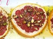 Insalata pompelmi rosa all'arancia pistacchi Mycs menù