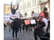 Roma: accademia della danza, flashmob Montecitorio