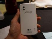 Google Nexus arrivo colorazione White