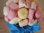 Piantine marshmallow come centrotavola