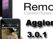 Aggiornamento Apple Remote