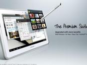 Android 4.1.2 arriva Galaxy Note 10.1
