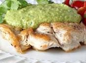 Petti pollo salsa verde