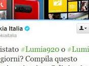 Compila questionario Nokia ricarichi Lumia 920/820