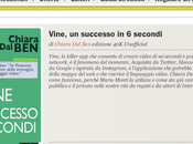 nuovo E-book] “Vine, successo secondi”