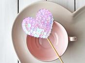 tutorial heart glitter