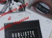 Vinci Calendario 2013 secondo anno online Oubliette Magazine