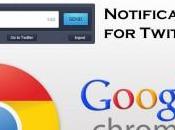 Notifications Twitter: come scrivere tweet ricevere aggiornamenti direttamente Chrome