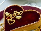 Cuore panna cotta lamponi