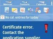 Guida WhatsApp Nokia errore Certificato scaduto come risolvere