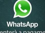 WhatsApp pagamento, partita rivolta